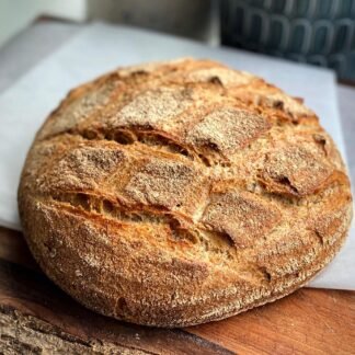 600g Medium Rye Sourdough