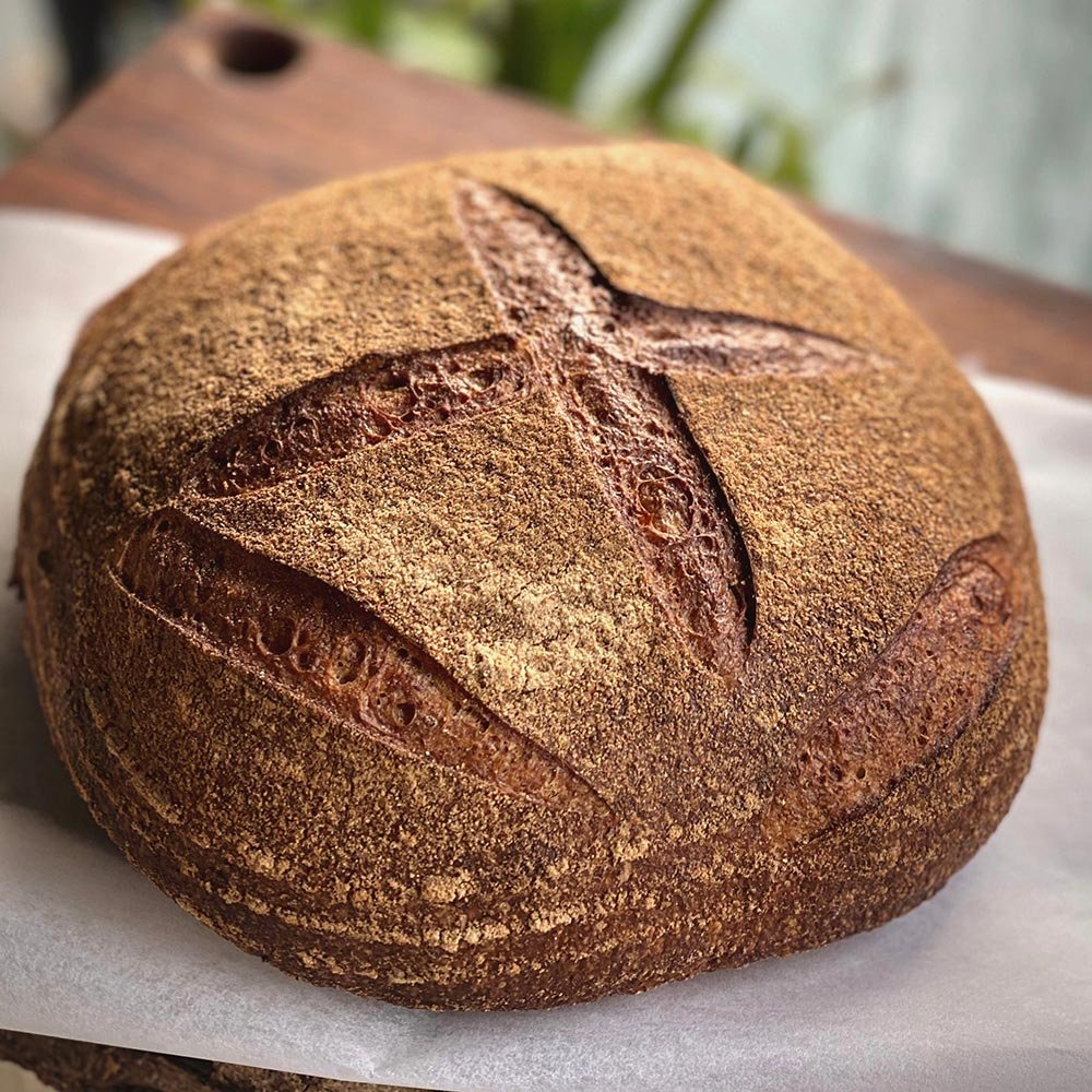 600g Wholewheat Sourdough