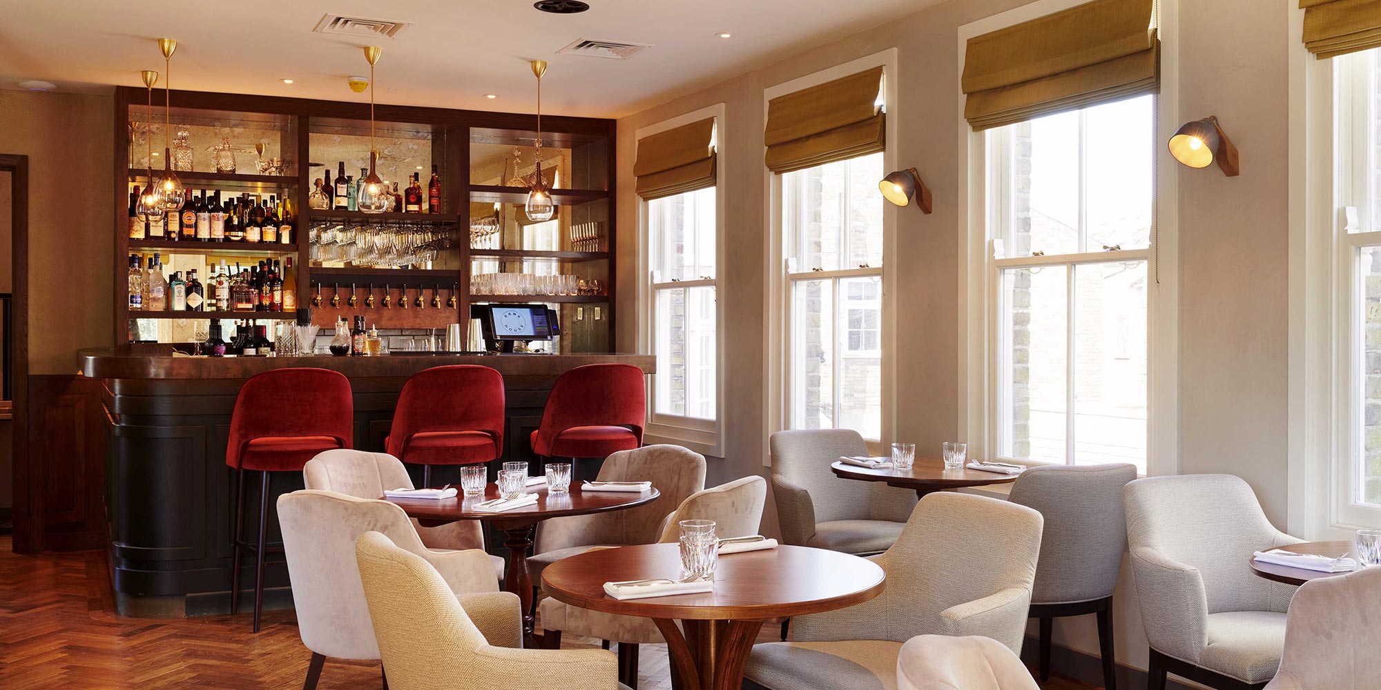 Upstairs function and dining room