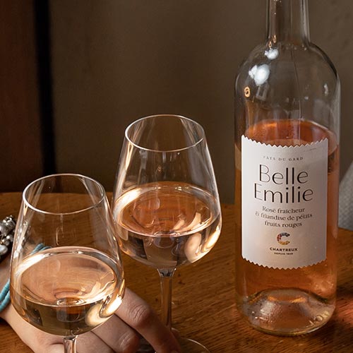 Rose Wine Tasting