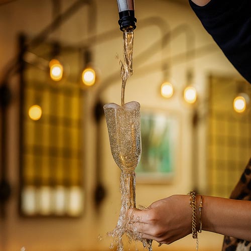 Sparkling Wine Tasting