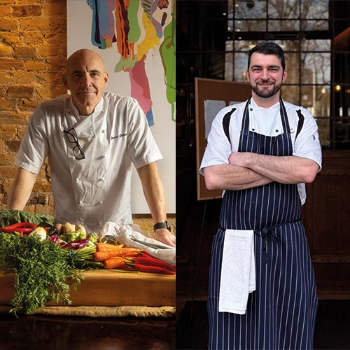 Stuart Gillies x Sam Carelli Supper Club