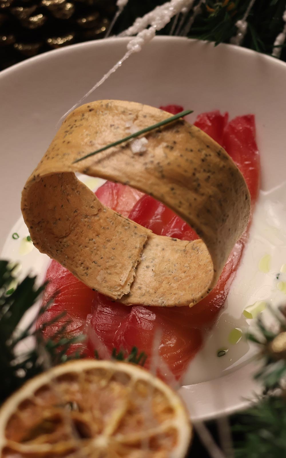 Mushroom and lentil pithivier